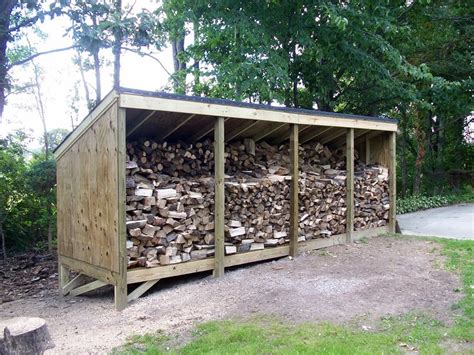 fire wood storage shed | Wood shed, Outdoor wood, Firewood shed