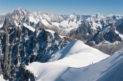 🔥 Free Download Chamonix Snow Mountain Bridge Wallpaper Very Attractive ...