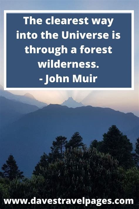 Epic Wilderness Quotes by Explorers, Authors, and Adventurers