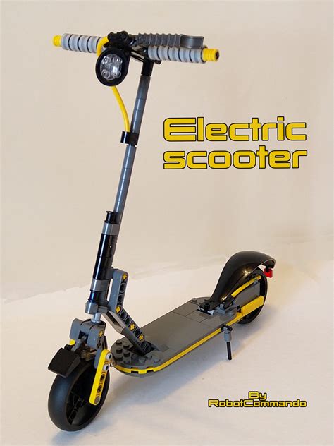 Electric Scooter instructions