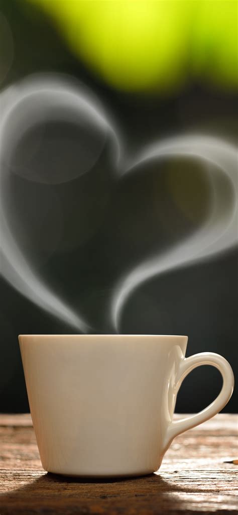 Wallpaper Coffee, book, cup, love heart, steam 5120x2880 UHD 5K Picture ...