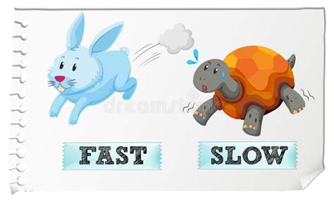 Fast Slow Stock Illustrations – 5,969 Fast Slow Stock Illustrations ...