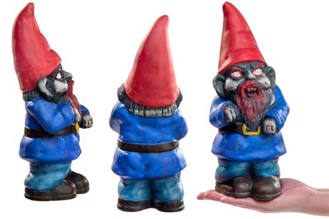 Zombie Garden Gnome: A Reanimated Lawn Ornament