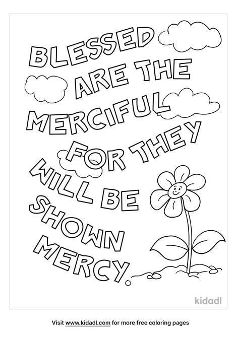 Blessed Are The Merciful Drawing