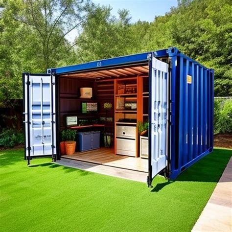 Shipping Container Sheds Are the New Gardening Trend | Gateway Containers