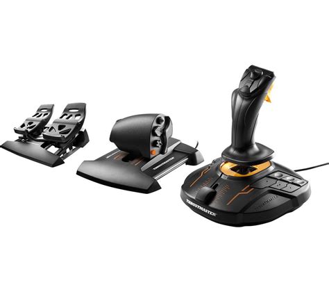 Buy THRUSTMASTER T16000M Flight Pack (PC) Joystick, Throttle & Pedals ...