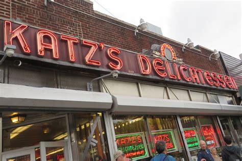 Katz Deli | Katz Deli in Lower East Manhattan, serving “mile… | Flickr