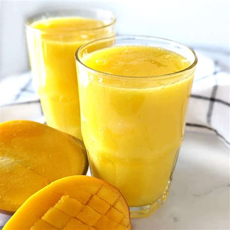 Mango Juice Recipe