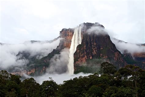 Angel Falls-The World's Tallest Waterfall - WorldAtlas