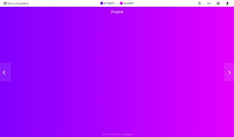 Công cụ tạo Background gradient in css generator hiệu ứng mà bạn không ...