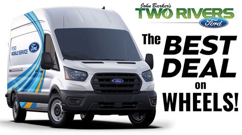 Ford Mobile Service is the BEST DEAL on Wheels! – Two Rivers Ford Blog