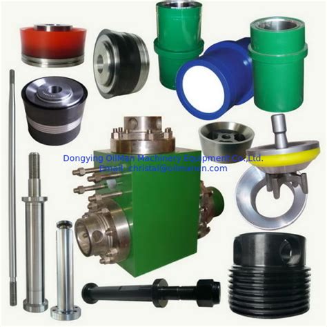 OEM Interchangeable Mud Pump Spare Parts High Pressure For Oil Drilling