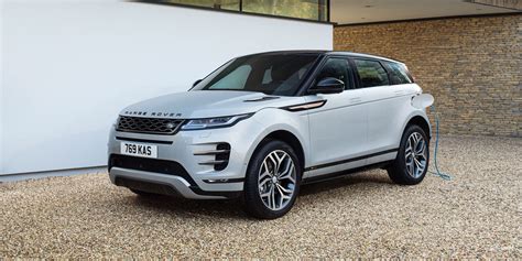 Range Rover Evoque PHEV plug-in hybrid revealed | carwow