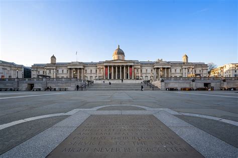 Trafalgar Square in London - The English Capital’s Historic Gathering ...