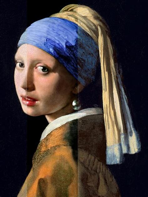 The Charm Of Vermeer's Famous Painting -Girl With A Pearl Earring - My ...