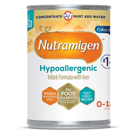 Buy Nutramigen Hypoallergenic Infant Formula for Cow's Milk Allergy ...