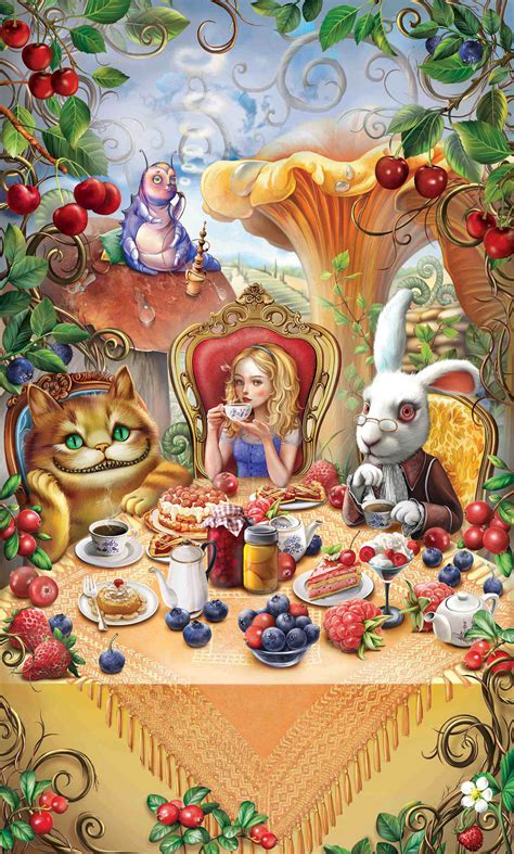 Alice in Wonderland. on Behance