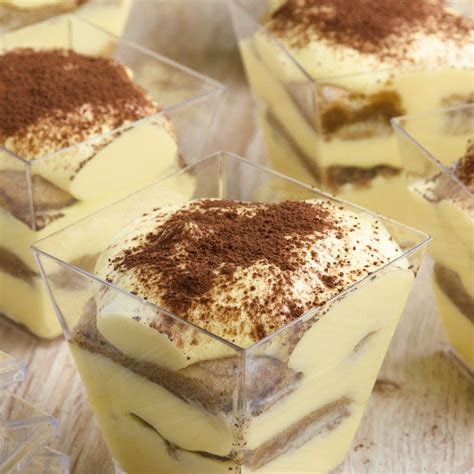 Tiramisu Cups, the most popular and loved Italian Desserts | Recipe ...