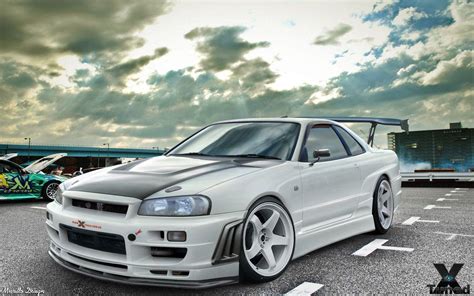 Nissan Gtr R34 Wallpaper, Nissan Skyline Gtr R34 - 960x640 - Download ...