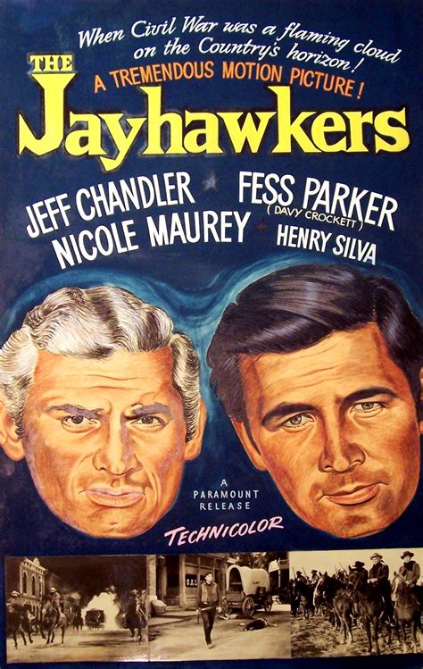 The Jayhawkers! (1959)