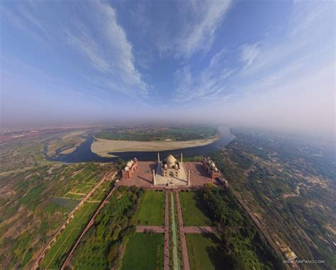 India, Taj Mahal #11 | Photogallery | Taj Mahal | 360° Aerial Panorama ...