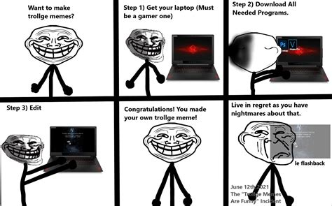 Making Trollge Memes 101. Massive Troll! (Credit to person who made ...