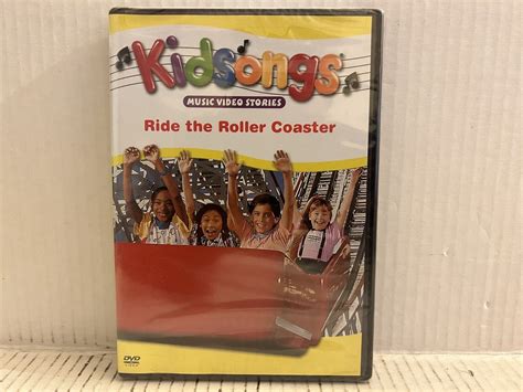 Kidsongs Music Video Stories Ride the Roller Coaster DVD (1990) New | eBay