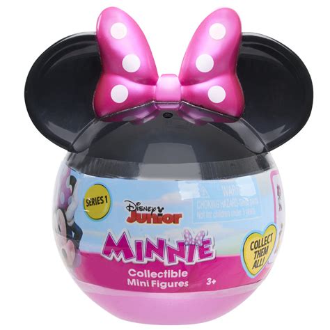 89710_89711- Minnie Collectible Mini Figures- In Package - Just Play ...