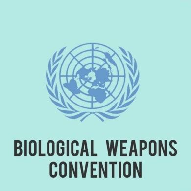 Thoughts to Promote Positive Action...: Biological Weapons Convention