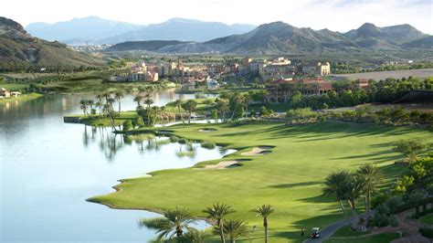 Lake Las Vegas Golf Courses | The Westin Lake Las Vegas Resort & Spa