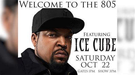 Ice Cube concert booked for Santa Maria creating buzz with local music ...