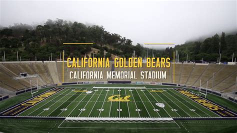 Cal Athletics: California Memorial Stadium // Stadium Facts 2017 - YouTube