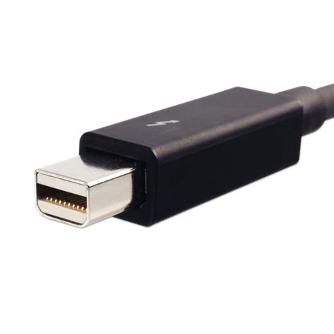 3m Thunderbolt 2 Cable, Black - from LINDY UK