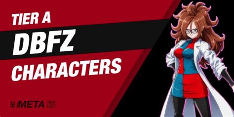 Dragon Ball FighterZ Tier List (2023) - Best Characters in DBFZ