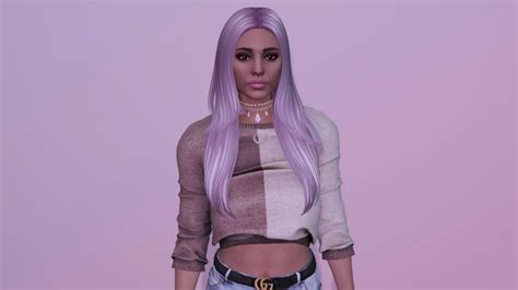 Long hairstyle for MP Female - GTA5-Mods.com