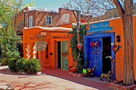 Albuquerque Old Town Photograph by Debbie Morris - Pixels