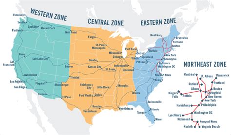 amtrak - How are zone-boundary cities treated for the purpose of ...