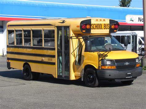 2007 Chevrolet Blue Bird Micro Bird 30 Passenger Type-A School Bus ...