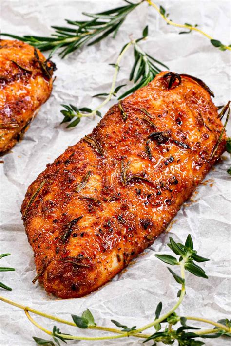 Juicy Baked Chicken Breast - Easy Chicken Recipes