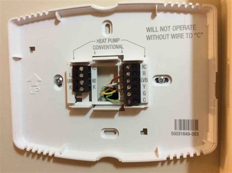 Honeywell Thermostat 4 Wire - Tom's Tek Stop