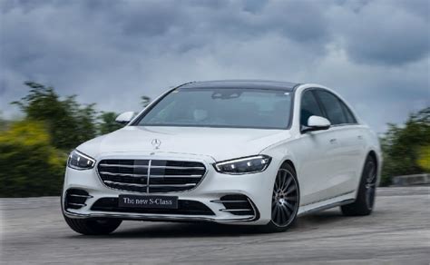 Mercedes-Benz S-Class (2021) Launched in India | The Automotive India