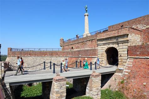 Belgrade Kalemegdan Fortress Editorial Stock Photo - Image of serbian ...