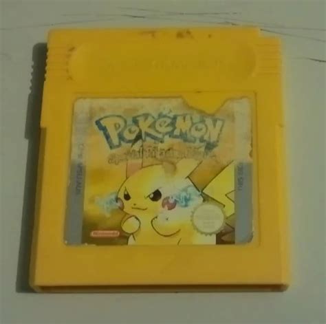 Download the modern Rom for Pokemon Yellow-colored. – wretcheddownlin89