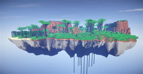 Angel Island (Sonic 3 and Knuckles) Minecraft Project