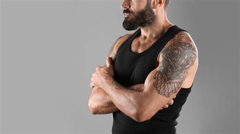 25 Coolest Shoulder Tattoos for Men in 2024 - The Trend Spotter