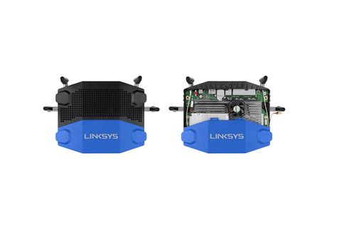 Linksys WRT1900AC on Behance