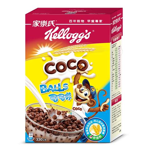 可可球 Coco Balls | Kellogg's