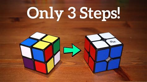 How To Solve a 2x2 Rubik's Cube (Under 5 Minutes!) | Rubiks cube ...