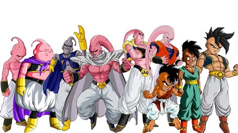 Ranking of the Majin Buu's Weakest to Strongest - YouTube