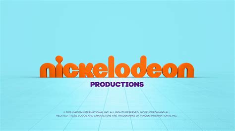 Nickelodeon Productions - Closing Logos